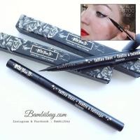 ราคา Kat Von D Tattoo Liner สีดำ Trooper (89106950)