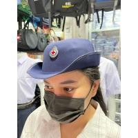 ราคา หมวกยุวกาชาดแบบอัดแข็ง+เข็มติดหมวก‼️แบบดี ✅ ราคาถูกพร้อมส่ง (7889793282)