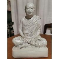 ราคา พระบูชารูปเหมือน หน้าตัก 8 นิ้ว ปี 2545 หลวงปู่ศรี มหาวีโร วัดป่ากุง เนื้อขาว (29324537802)