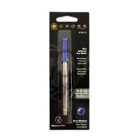 ราคา ไส้ปากกา ลูกลื่น CROSS รุ่น 8783-5 สีน้ำเงิน (สลิม) ของแท้ (23441365941)