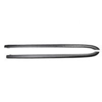 ราคา กันรอยฝากระบะท้าย กันรอยขอบกระบะท้าย ด้านข้าง รุ่น ฟอร์ด เรนเจอร์ FORD RANGER ปี 2018 - 2022 สีดำ 2 ชิ้น (24564802504)