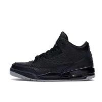 ราคา ฟิกเกอร์ Nike Air Jordan 3 Retro "Black Flip" Sneakers 315767-001 Like New (29609148790)