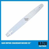 ราคา บาร์สําหรับเลื่อยยนต์ M5200 22 / ไกด์บาร์เลื่อยยนต์ (42605792972)