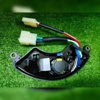 ราคา KANTO กล่องไฟ ( AVR เครื่องปั่นไฟ ) รุ่น ZP-JH-6 5.5 KW อะไหล่ (แพ็ค1ชิ้น) สำหรับเครื่องปั่นไฟ ดีเซล รุ่น KT-D5GF (17376816046)