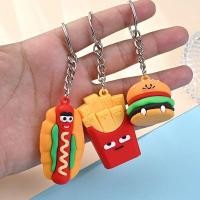ราคา GANTUNGAN DC - CUTE 3D KEYCHAIN FAST FOOD KEYCHAIN (41724615291)
