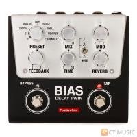 ราคา [ใส่โค้ดลด 1000บ.] [กทม.ส่งด่วนทันที] Positive Grid Bias Delay Twin เอฟเฟคกีตาร์ (14540729627)