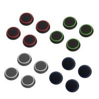 ราคา Thumb Stick Grip Cap จอยสติ๊กสําหรับ Sony PS3 PS4 PS5 Slim 360 Xbox One Switch Pro Controller (29583611187)