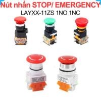 ราคา ปุ่ม STOP/ EMERGENCY EMERGENCY STOP LAYERXX - 11ZS 1NO 1NC (42263500804)