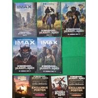 ราคา (ทักลด50%) โปสเตอร์ Kingdom of the Planet of the Apes อาณาจักรแห่งพิภพวานร Poster จาก Major Cineplex และ SF Cinema (26350316578)