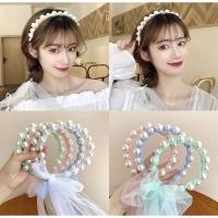 ราคา PEARL BANDANA ที่คาดผมผู้หญิง TILE STRAP | ที่คาดผมเด็กนําเข้า | คาดผมมุก (28924988180)