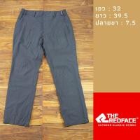 ราคา กางเกงขายาว เดินป่า เอว 32" Brand : The Redface มือสองสภาพสวย (22119918626)