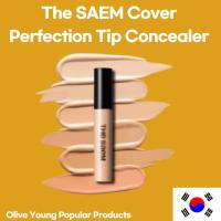 ราคา [The SAEM] Cover Perfection Tip Concealer 9.5g (6 เฉดสี) (43605687869)