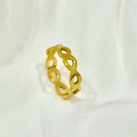 ราคา แหวนสเเตนเลสไม่ลอกดำลายอินฟินิตี้ (25527905524)