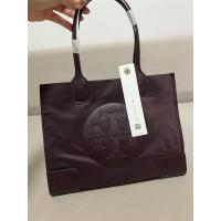 ราคา Tory Burch Small Ella Tote สี Tempranillo (25597418455)