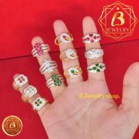 ราคา แหวนเพชรcz เพชรน้ำหนึ่ง เกรดพรีเมี่ยม (21925749996)