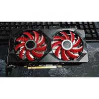 ราคา การ์ดจอ XFX RX 560 Double Dissipation OC 4 GB (5950280785)