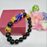 ราคา กำไลหินปี่เซี่ยะเปลี่ยนสีได้.. ปี่เซี่ยะนำโชค (2091055998)