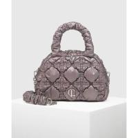 ราคา Carlyn Glam สี Orora In Nylon-PU With Silver Hardware (41773325864)