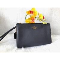 ราคา New coach คล้องข้อมือ L สีมิดไนท์หนังล้วน (1846264852)
