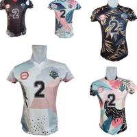ราคา เสื้อวอลเลย์บอลผู้หญิง Spirit of Abis พิมพ์เต็มเสื้อวอลเลย์บอลผู้หญิง proliga / เสื้อวอลเลย์บอล (28093097346)