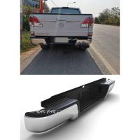 ราคา กันชนท้าย mazda bt50 pro 2012-ปัจจุบัน ทรงห้าง สีโครเมี่ยม (4789331389)