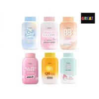 ราคา แป้ง ศศิ แป้งศรีจันทร์ Sasi by Srichand Oil control /BB perfect/ Peary glow/ Acne Sol/ Sun Cool 50g. แป้งศศิ (17396685386)