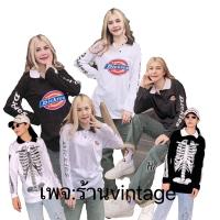 ราคา ใส่ได้ทั้งผู้หญิงและผู้ชาย เสื้อยืดคอปกแขนยาววินเทจ ใส่ได้ทั้งผู้หญิงและผู้ชาย (3496734585)