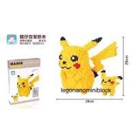 ราคา Legonano เลโก้ นาโน lego nano nanoblock ปิกาจูเฟืองใหญ่จัมโบ้ (1132084528)