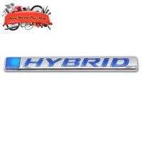 ราคา โลโก้ Logo "HYBRID" สี Chrome Blue Camry CH-R Toyota 4 ประตู ปี2015-2018 (8529409647)