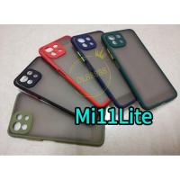 ราคา Mi11พร้อมส่งในเคสขอบนิ่มหลังแข็งขุ่นคลุมกล้อง For Xiaomi Mi11 5G / XiaomiMi11 5G / Mi 11 5G / Mi11Lite / Mi11 Lite (3016194383)