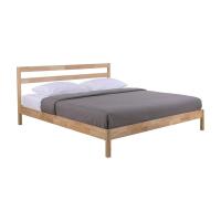 ราคา INDEX LIVING MALL เตียงนอน รุ่นบราซิล ขนาด 6 ฟุต - สีธรรมชาติ (11978441790)