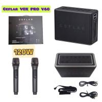 ราคา ลำโพงบลูทูธพกพาเกรดพรีเมียม มอบพลังเสียงหนักแน่น คมชัดทุกย่านเสียง Ceflar รุ่น VOX PRO V60 (25847308413)