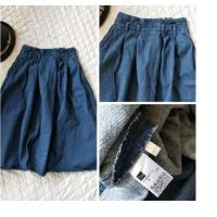 ราคา กระโปรงยีนส์ Gu Size L เอว 26-28 ยาว 29 (1399617126)