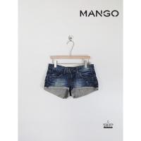 ราคา กางเกงขาสั้น เอวต่ำ MNG JEANS สียีนส์เฟด (41010908581)