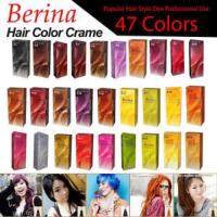 ราคา Berina Hair Color Cream สีผม เบอริน่า สีผมเบอริน่า สีย้อมผม (195300039)