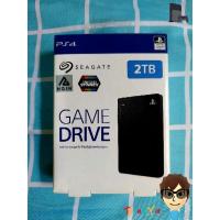 ราคา External Harddisc(มือสอง)Game Drive 2TB/SEAGATE/สำหรับPS4 (20602493628)