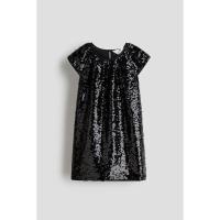 ราคา H&M(เอชแอนด์เอ็ม) เดรสประดับเลื่อม Girls Sequined dress 1298756_2 (27492386481)