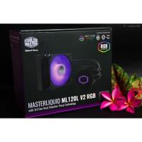 ราคา COOLER MASTER MASTERLIQUID ML120L V2 RGB 120 MM ชุดน้ำปิด (5442719524)