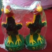 ราคา รูปปั้นไก่ ขนาดเล็ก ราคาต่อตัว ชุดทหารเล็กแก้บน (2795501957)