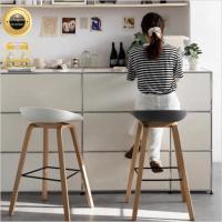 ราคา เก้าอี้บาร์ bar chair stool ไม้เก้าอี้สูง เก้าอี้บาร์ ขาเหล็กลายไม้ มีที่พักเท้า เก้าอี้บาร์สูงขาเหล็กลายไม้ มีที่พักเท้ (26765477425)