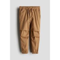 ราคา H&M(เอชแอนด์เอ็ม) กางเกง Joggers ผ้าทวิล เด็กผู้ชาย 1162801_9 (28476612676)