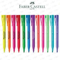 ราคา ปากกาเน้นข้อความ ปากกาไฮไลท์ Faber Castell รุ่น Textliner 38 สีนีออน พาสเทล (2473832588)