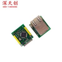 ราคา W5500 โมดูล TCP/IP โมดูลอีเธอร์เน็ตเข้ากันได้กับ WIZ820io RC5 IoT (41568779918)