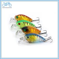 ราคา อุปกรณ์ตกปลาคาร์พล่อ-mini lure แบบ rock fat man 4g5cm (26440613347)