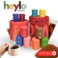 ราคา กาแฟสำเร็จรูป heylo Cold Brew Coffee กาแฟสกัดเย็น (1 set/10 แคปซูล) นำเข้า ได้รับการรองรับจากSCA เมล็ดกาแฟอาราบิกา (23078450368)