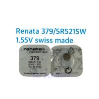 ราคา ถ่านRenata 379/SR521SW 1.55V swiss made (สำหรับใส่นาฬิกา)1ก้อน (29007053655)