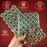 ราคา โคมไฟหมู่บูชาดอกบัว นํา แสงเหลือง เปลี่ยนสีได้ 5 สี ใช้สําหรับโคมไฟบูชาดอกบัว lapis lazuli (42805172745)