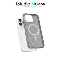 ราคา เคส: JTLEGEND Casing for iPhone 15 Pro Max (6.7 inch) Glitter Mag Hybrid Cushion Case- Glitter Crystal Black (29235425449)