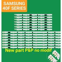 ราคา LED BL BACKLIGHT SAMSUNG 40F UA40F5000 UA40F5500 UA40F5300 UA40F5105 40F5000 40F5500 40F5300 40F5150 40F6400 40F6100 (41721282623)