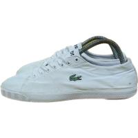 ราคา (รองเท้ามือสองของแท้) Lacoste ไซส์ 42 ยาว 26.5 ซม (19566698142)